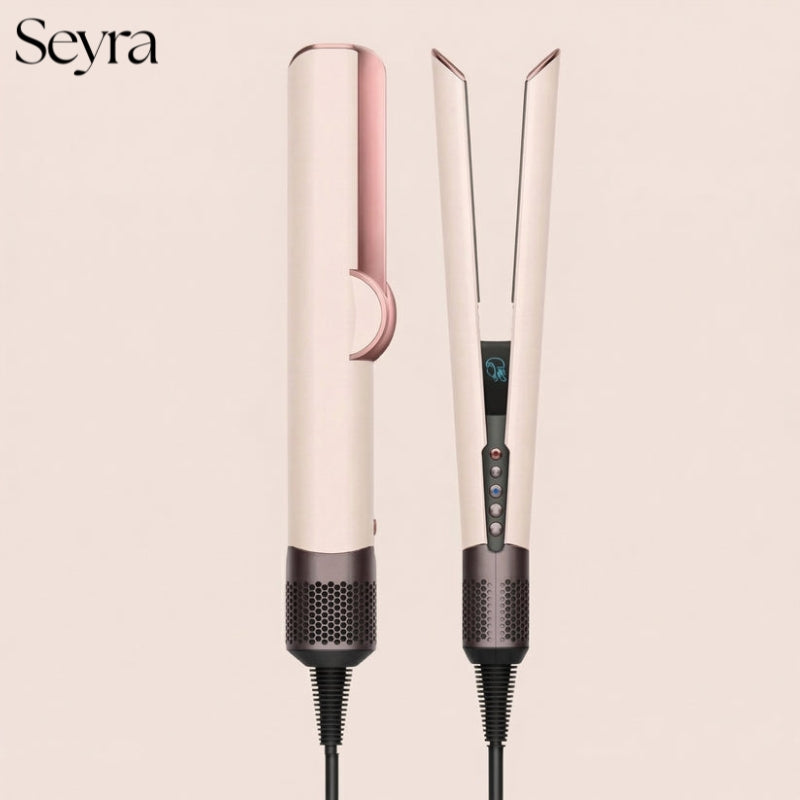 Seyra® AirLiss Pro - Lisseur 2 en 1 & Technologie ionique