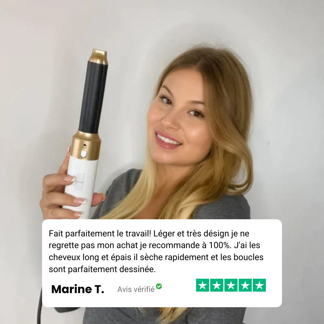 Seyra® AirStyler Pro 5 en 1