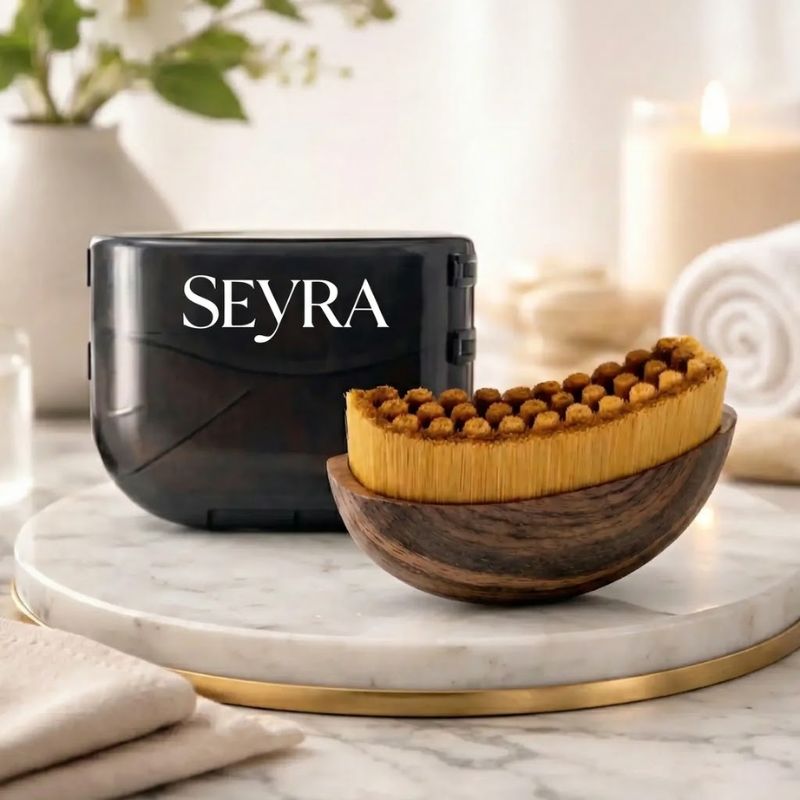 Brosse lymphatique visage