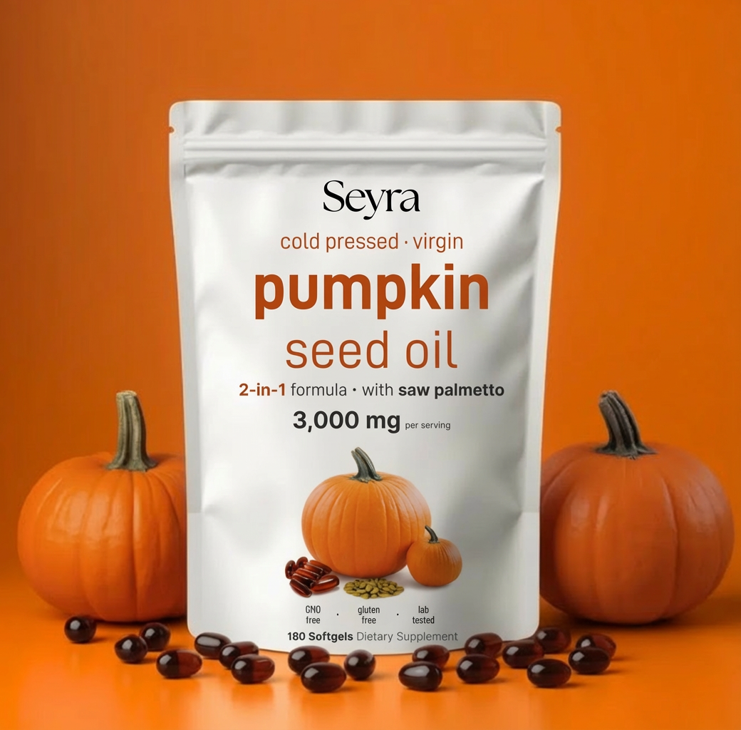 Seyra® - Pumpkin Seed Oil Softgels