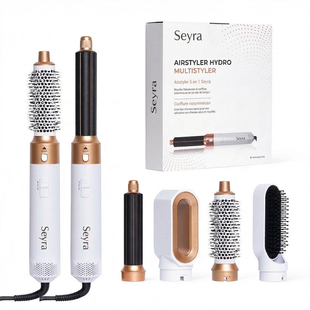 Seyra® AirStyler Pro 5 en 1
