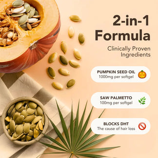 Seyra® - Pumpkin Seed Oil Softgels