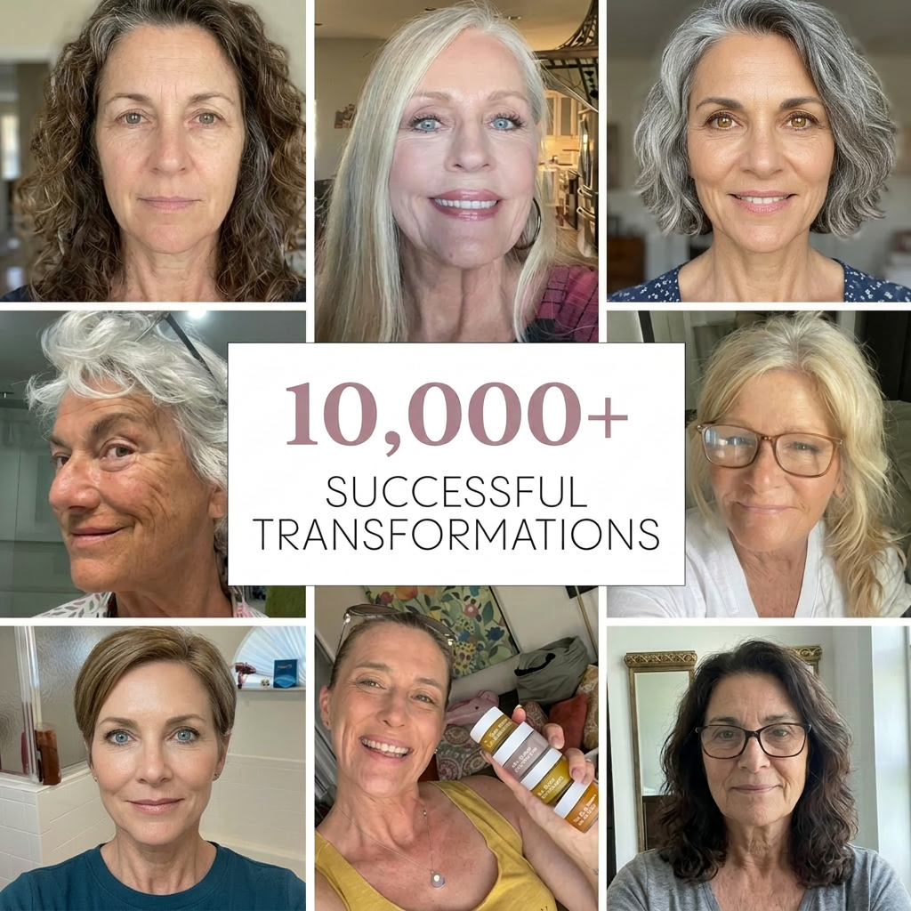 The Complete System for Mature Womenโs Skin