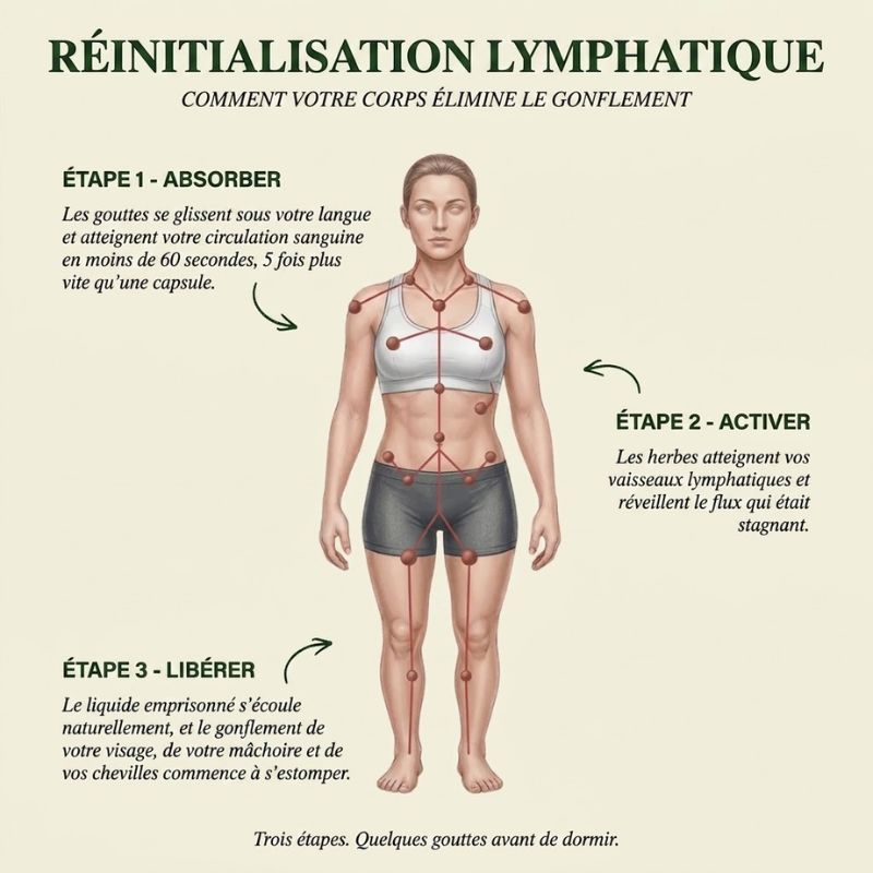 Gouttes Drainage Lymphatique
