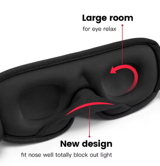 Seyra® 3D Sleeping Mask