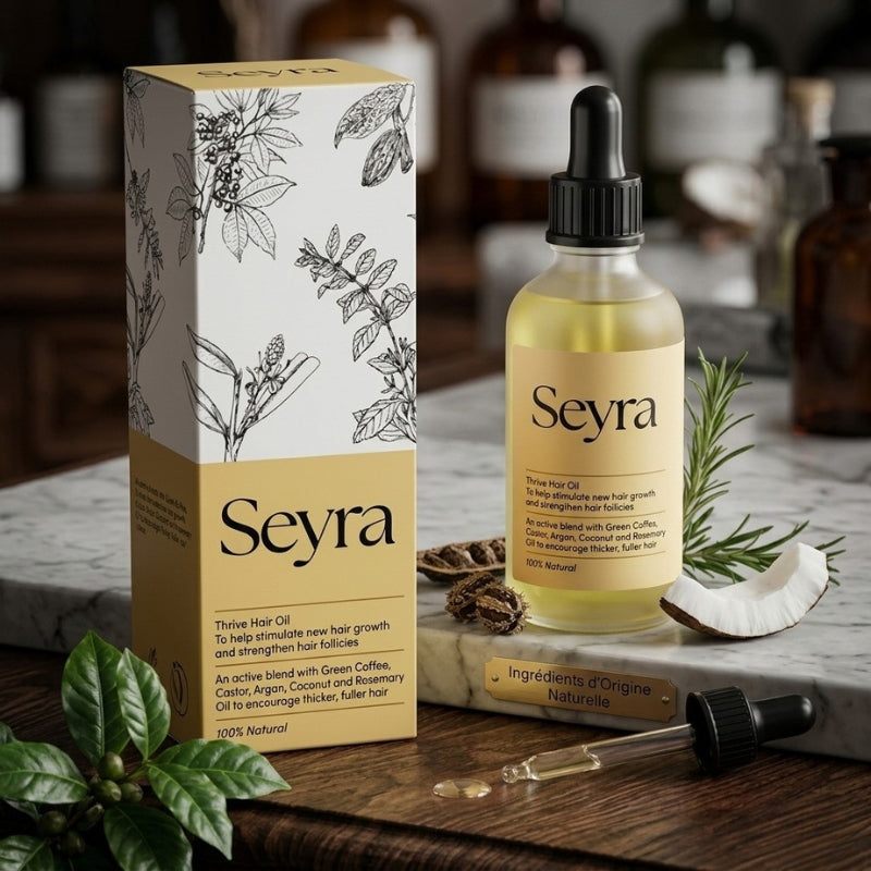 Sérum de croissance pour cheveux