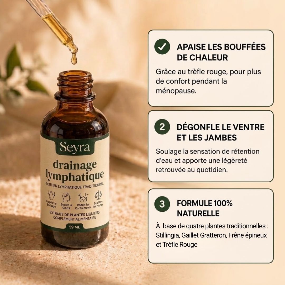 Gouttes Drainage Lymphatique