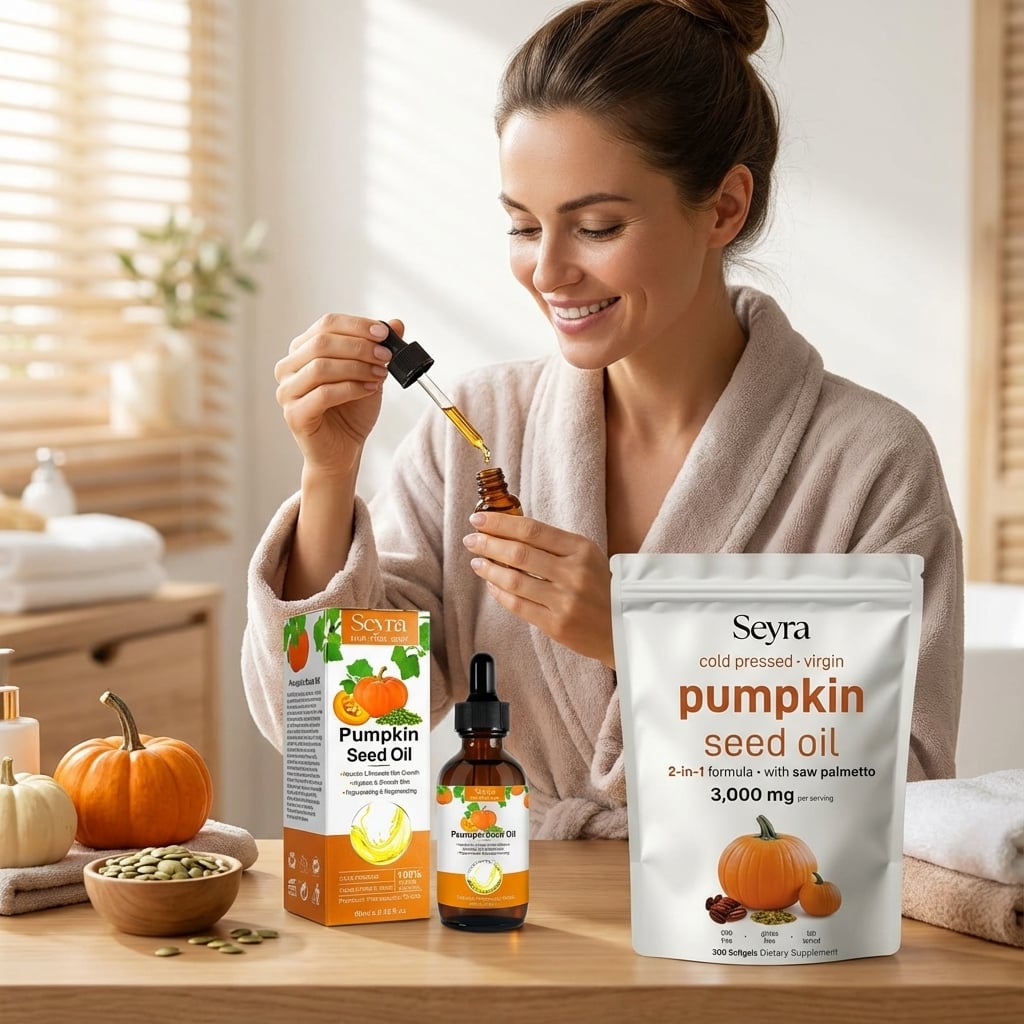 Pumpkin Seed Oil