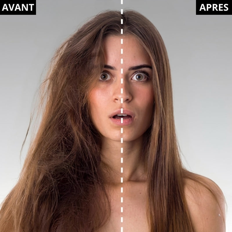 Seyra® AirLiss Pro - Lisseur 2 en 1 & Technologie ionique