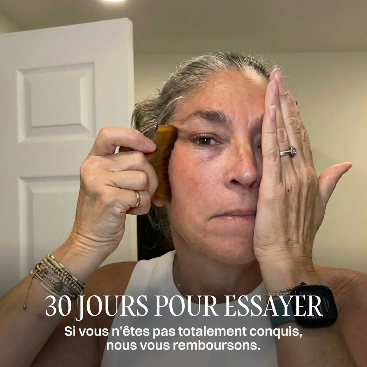 Brosse lymphatique visage