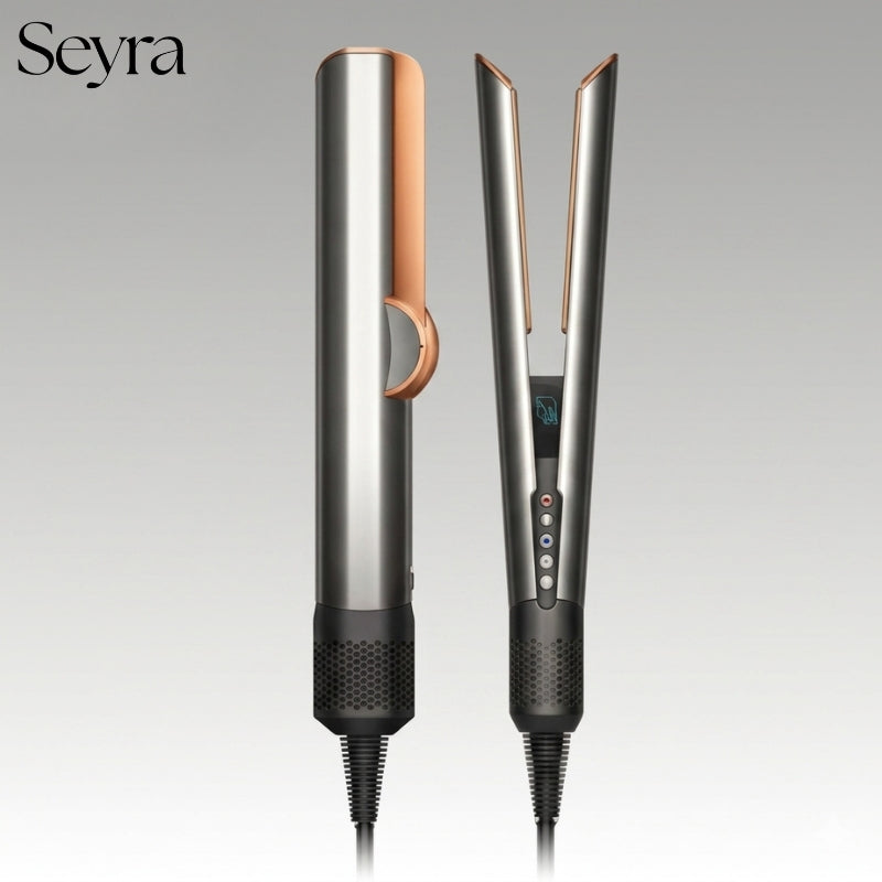 Seyra® AirLiss Pro - Lisseur 2 en 1 & Technologie ionique
