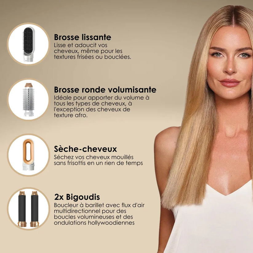 Seyra® AirStyler Pro 5 en 1