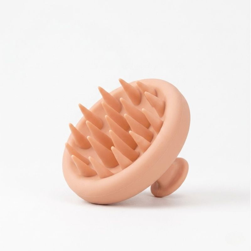 Brosse de massage du cuir chevelu