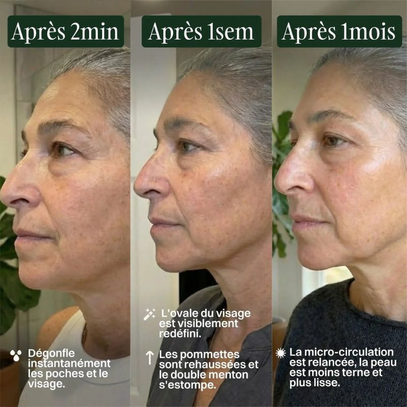 Brosse lymphatique visage