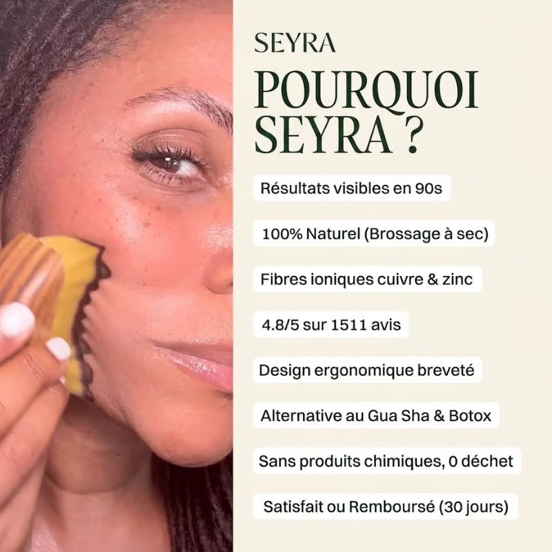 Brosse lymphatique visage