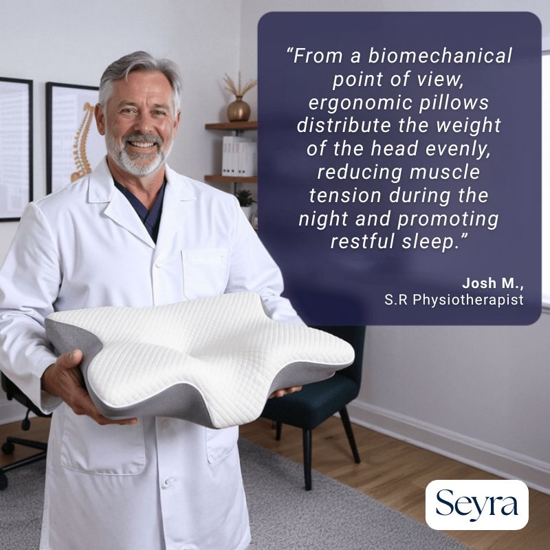 Seyra® Memory Foam Neck Pillow