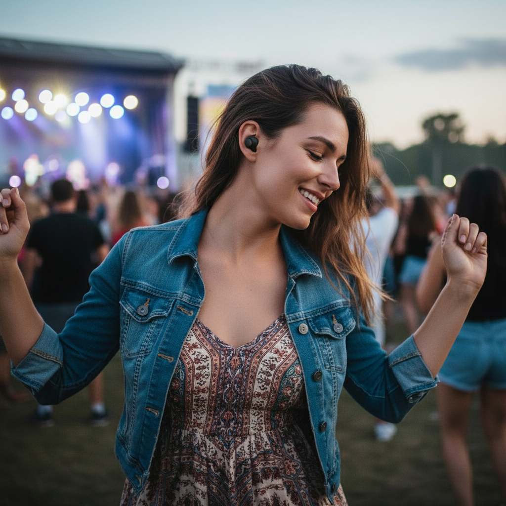 Seyra® Noise-reducing Earplugs