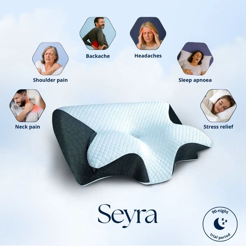 Seyra® Memory Foam Neck Pillow