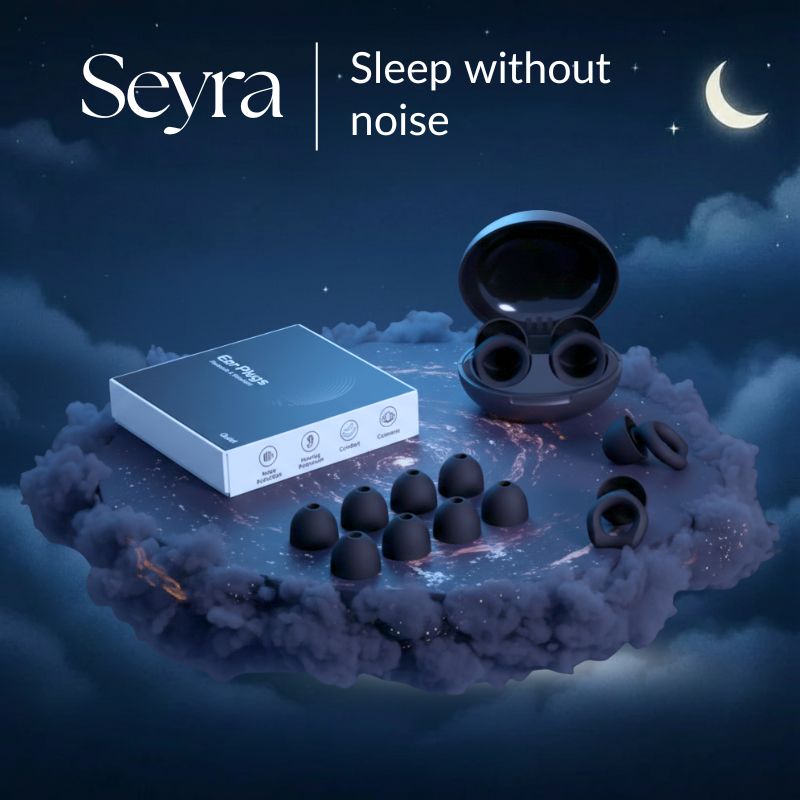 Seyra® Noise-reducing Earplugs