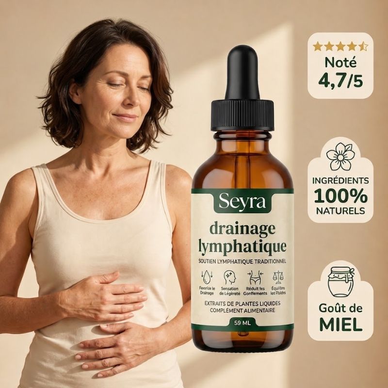 Gouttes Drainage Lymphatique