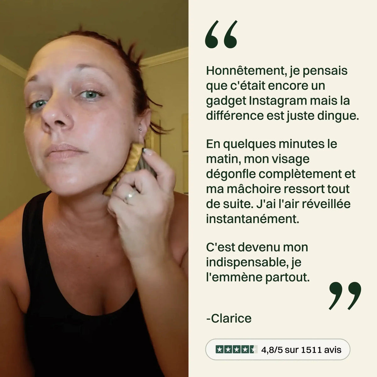 Brosse lymphatique visage