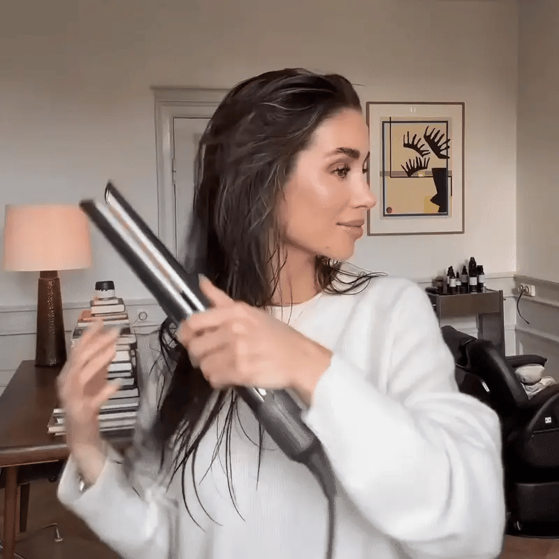 Seyra® AirLiss Pro - Lisseur 2 en 1 & Technologie ionique