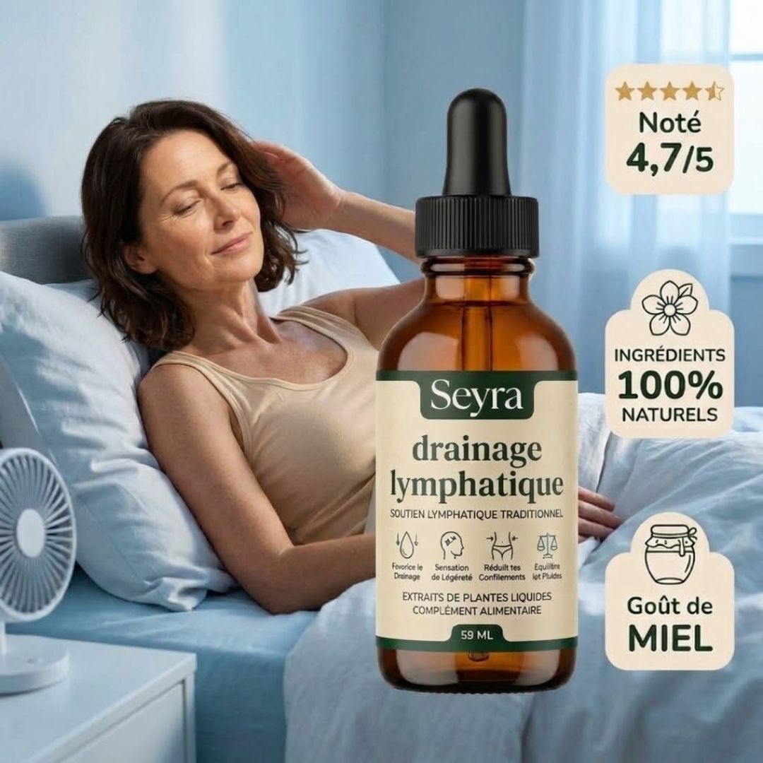 Gouttes Drainage Lymphatique